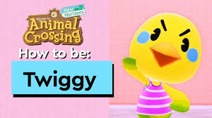 Jitters is a jock bird villager in the animal crossing series who made his debut in animal crossing: Twiggy Reactions Gift Guide House Bio Animal Crossing Peppy Bird Villager Youtube