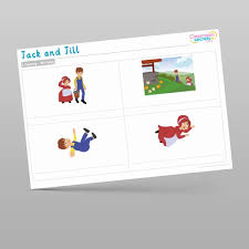 EYFS Jack and Jill Writing Activity
