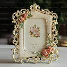 Aliexpress Com Buy Pastoral 6 Inch Resin Foto Frame Flower Photo Frame Vintage Hllow Out Picture Frame From Reliable Fr Bir Cerceve Cerceve Resim Cerceveleri