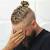 Messy Man Bun Styles