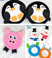 You can either write the number on both pieces so they can match them up, or write the number on one side and that corresponding. 30 Cute Paper Plate Crafts For Kids