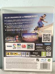 Fifa Street Game Behind Juegos Clasicos Gol De Sistema De Control