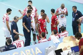 Artigos de papelaria,festas e embalagens. Match Cameroon Tunisia Fivb Volleyball Men S World Championship Italy And Bulgaria 2018