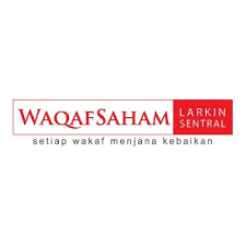 Dana waqaf ini akan digunakan untuk baikpulih terminal yang dikunjungi lebih 26,000 orang sehari. Waqaf Saham Larkin Sentral Home Facebook