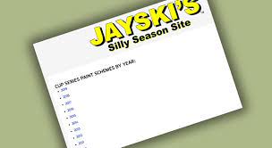 Get race dates, times and tv information. Fun With The Jayski Archive Best Cereal Paint Schemes Nascar Com