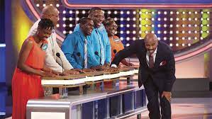 In a recent episode, steve had to read off a prompt to the klein and orr. Host Steve Harvey Earns Credit For Family Feud Ratings Boost Variety