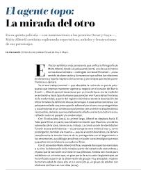 It was screened at the 2020 sundance film festival in the world cinema. Litoralpress Texto De La Noticia