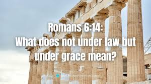 Апостола павла послание к евреям прав.: Romans 6 14 What Does Not Under Law But Under Grace Mean Becoming Christians
