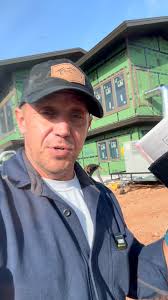 Lots happening in the woods the last week. Got the soffits all installed  and painted with the nice weekend weather, so now with the rain in the  forecast tomorrow we will get the roof installed