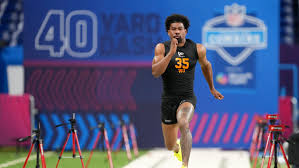 San Francisco 49ers NFL draft grades 2026, De'Zhaun Stribling at 