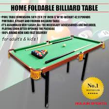 Snooker is played one against one and the size of the balls and table are regulated. Easy To Install Best And New Extreme Junior Size Billiard Table Pro Huijun Sports By Gml Inc Lazada Ph