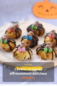 Cookie Araignee Recette Cookies Et Biscuits Cookies Recette Recette