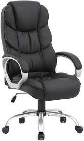 With over 30 years of experience in the industry, we can provide comfy office chairs, home office furniture, business seating, educational & workstations. Amazon Com Ergonomic Office Chair Desk Chair Computer Chair With Lumbar Support Arms Executive Rolling Swivel Pu Leather Task Chair For Women Adults Black Furniture Decor
