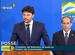 Fabio faria assumiu cargo de ministro das comunicações (foto: Fabio Faria Toma Posse No Ministerio Das Comunicacoes Hilneth Correia