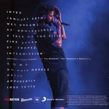 Cole's forest hill drive tour Stream J Cole Forest Hills Drive Live Full Album 2016 By Rap Tunez Listen Online For Free On Soundcloud