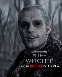 The Witcher ⚔️ The Witcher Universe WITCHER UNIVERSE ANETFLIXSERIES А  NETFLIX SERIES DTHE WITCHER ONLY ON NETFLIXISEASON NETFLIX SEASON 4