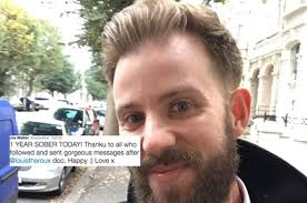 A Man From Louis Theroux's Documentary On Alcohol Has Just Celebrated One  Year Sober