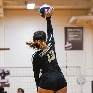 Faith Vela's Crockett High School Career Home