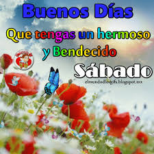 Ver más ideas sobre buenos dias feliz sabado, feliz sábado, feliz. El Mundo De Los Gifs Hermoso Y Bendecido Sabado