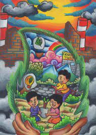 Poster lingkungan hidup yang mudah digambar dan menarik. Paling Inspiratif Pemenang Lomba Poster Poster Kurangi Sampah Plastik Sky Larking Knits