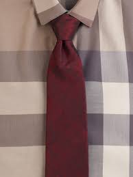 Burberrymen's modern cut check silk tieitem no: Burberry Tie Red Cheaper Than Retail Price Buy Clothing Accessories And Lifestyle Products For Women Men