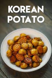 Korean Potato Banchan Gamja Jorimh Seonkyoung Longest Recipe In 2020 Korean Potatoes Recipes Bulgogi Recipe