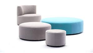 Great savings & free delivery / collection on many items. Round Coffee Table For Garden In Fabric Idfdesign