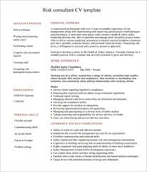 Contractual management of purchase ordersmaterials & equipmentssupply. Free 5 Consultant Resume Samples In Pdf Ms Word Psd