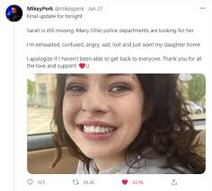 the community is coming together to help a streamer whose daughter went  missing a few days ago : r/Twitch