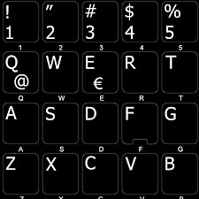 Conoce el catálogo de celulares, línea blanca, pantallas, laptops, videojuegos y hogar. Amazon Com Espanol America Latina Opaco Teclado Calcomania Para Portatil Computadora Con Letras Blancas Y Fondo Negro Computers Accessories