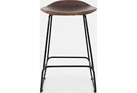 Counter top height bar stools. Live Edge Live Edge Backless Counter Height Bar Stool Walker S Furniture Bar Stools