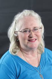 Our 4th widow is Kimberly Stoner as Jane. Backstage, we have Susan  Strasevicz as stage manager. Kimberly has been in several recent shows and,  along with Susan, has appeared in our ActIII@BCT