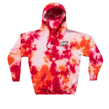 Black And Orange Tie Dye Hoodie Wavy Hoodie Red Tie Dye Livincool In 2020 Tie Dye Hoodie Tie Dye Tie Dye Shirts