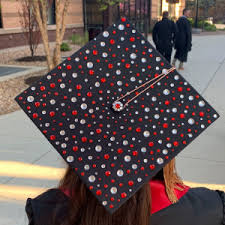 It's best to use fabric paint, but acrylic will work too. 150 Graduation Cap Ideas Suu