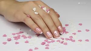 Crystal nails francia gél lakk. Francia Gel Lakk Cover Pro Technikaval Es Valentin Napi Nyomda Diszitessel Youtube