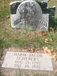 Harm Jacob Schepers (1798-1881)