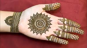 Easy Round Mandala Mehndi Henna Design For Palms Youtube 2:04 stylecraze 1 418 096 просмотров.