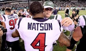 Deshaun watson jerseys are the new hit across hosuton as texans fans welcome the new rookie qb. Wilson To The Raiders Watson To The Jets Nfl Quarterback Trade Possibilities Nfl The Guardian