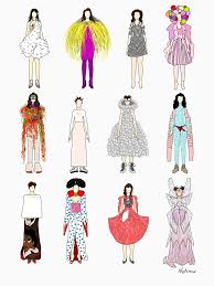 Bjork State Of Emergency Shirt Outfits Of Bjork Fashion Fitted V Neck T Shirt Tatuagem Divas Look