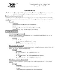 Parallelism answer key savvas realise : Parallel Structure