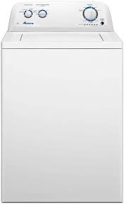 Once the washer door is closed, the washer can begin operating. Amazon Com Amana Ntw4516fw 3 5 Cu Ft White Top Load Washer Appliances