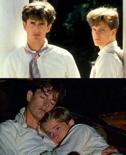 We Think the World of You is a 1988 film directed by Colin Gregg and  starring Gary Oldman and Alan Bates. It is adapted from the 1960 J. R.  Ackerley novel of