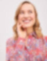 Köp Skjorta Anna Flower Meadow