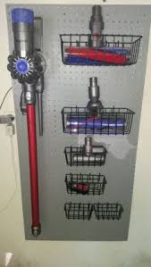 Dyson Vacuum Tool Storage Understairs Storage Utility Closet Vacuum Cleaner Storage
