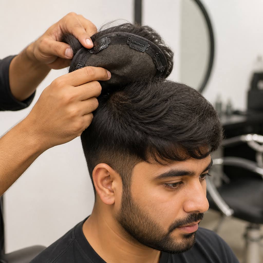 Clip-In Hair System in Viman Nagar product image