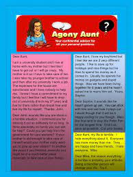 Agony Aunt | Pdf