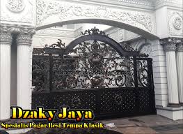 56 Gambar Gerbang Rumah Mewah Terbaru Gambar Rumah
