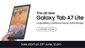 Samsung Galaxy Tab A7 Lite to launch on ...