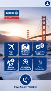 Bajaj allianz travel elite insurance policy details. Travelsmart App From Allianz Travel Insurance