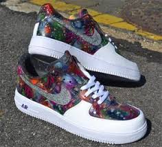 Custom Galaxy Black Air Forces Dark Galaxy Custom Air Force One Sneakers Sneakers Men Fashion Nike Shoes Air Force Nike Free Shoes